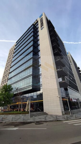 AFI Park 5, spatiu birouri parter de inchiriat, intrare separata.