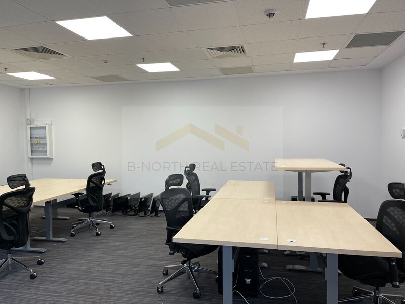 AFI Park 5, spatiu birouri parter de inchiriat, intrare separata.