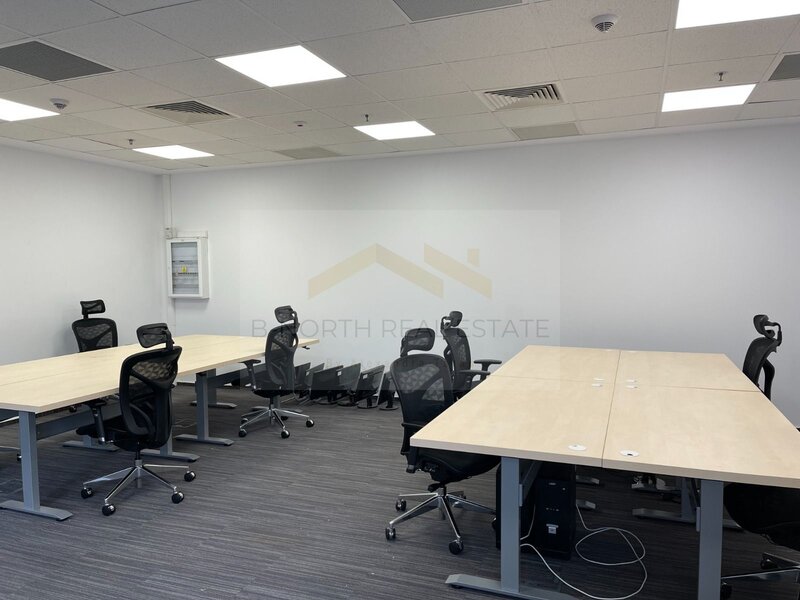 AFI Park 5, spatiu birouri parter de inchiriat, intrare separata.